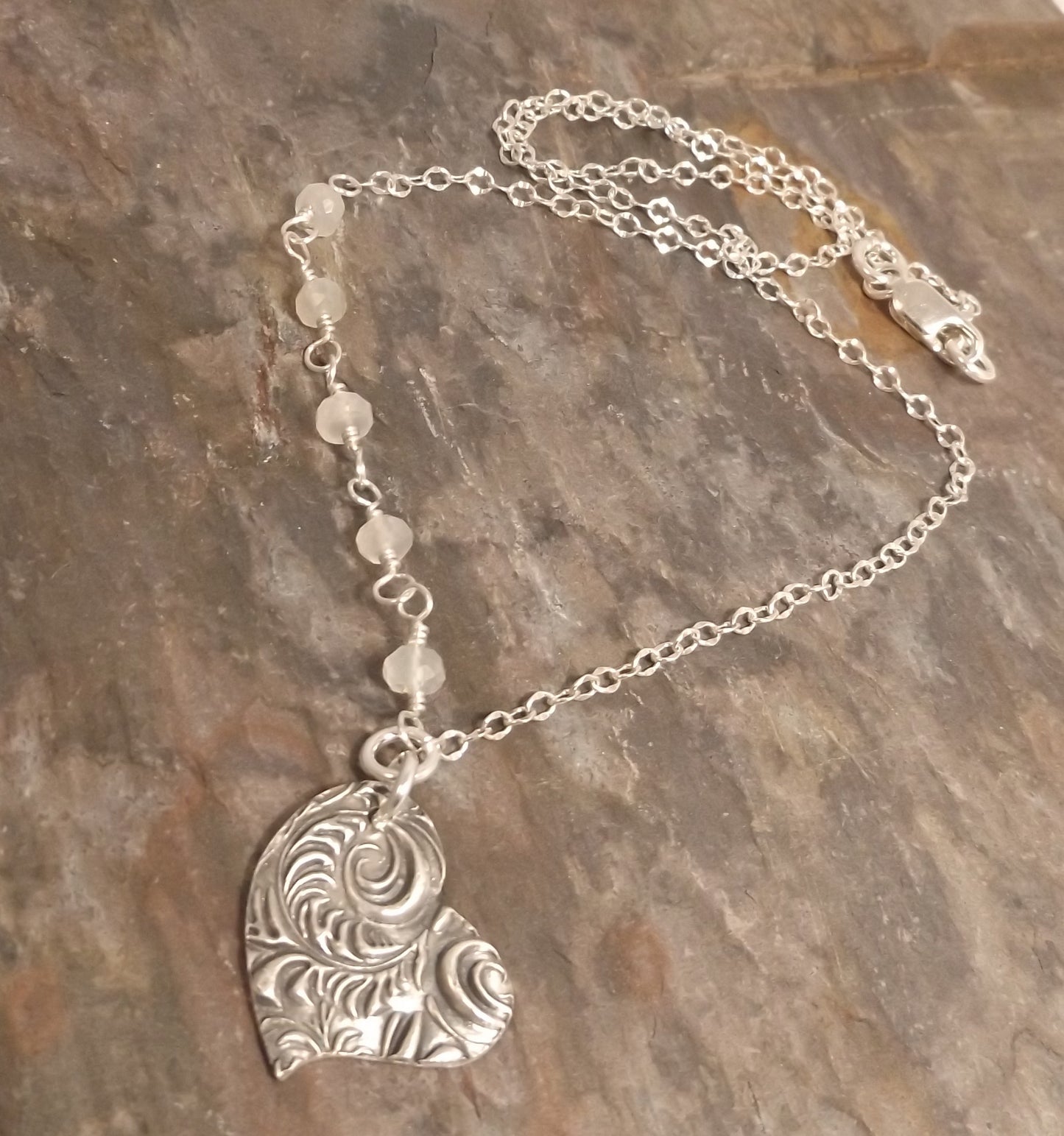 Aimee - Heart Necklace