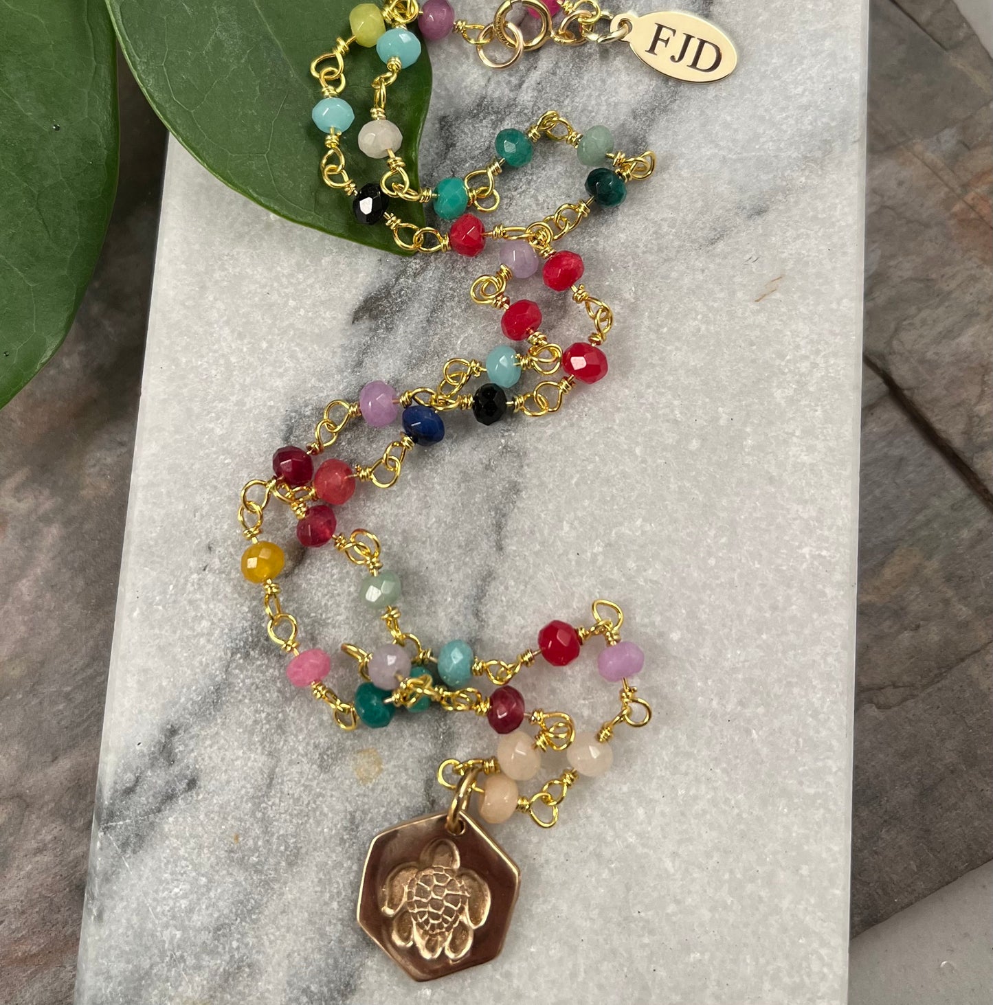 Brynn - Turtle Necklace