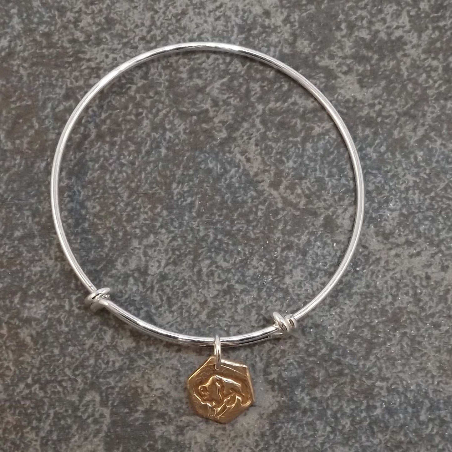 State Jewelry - Bison Bracelet