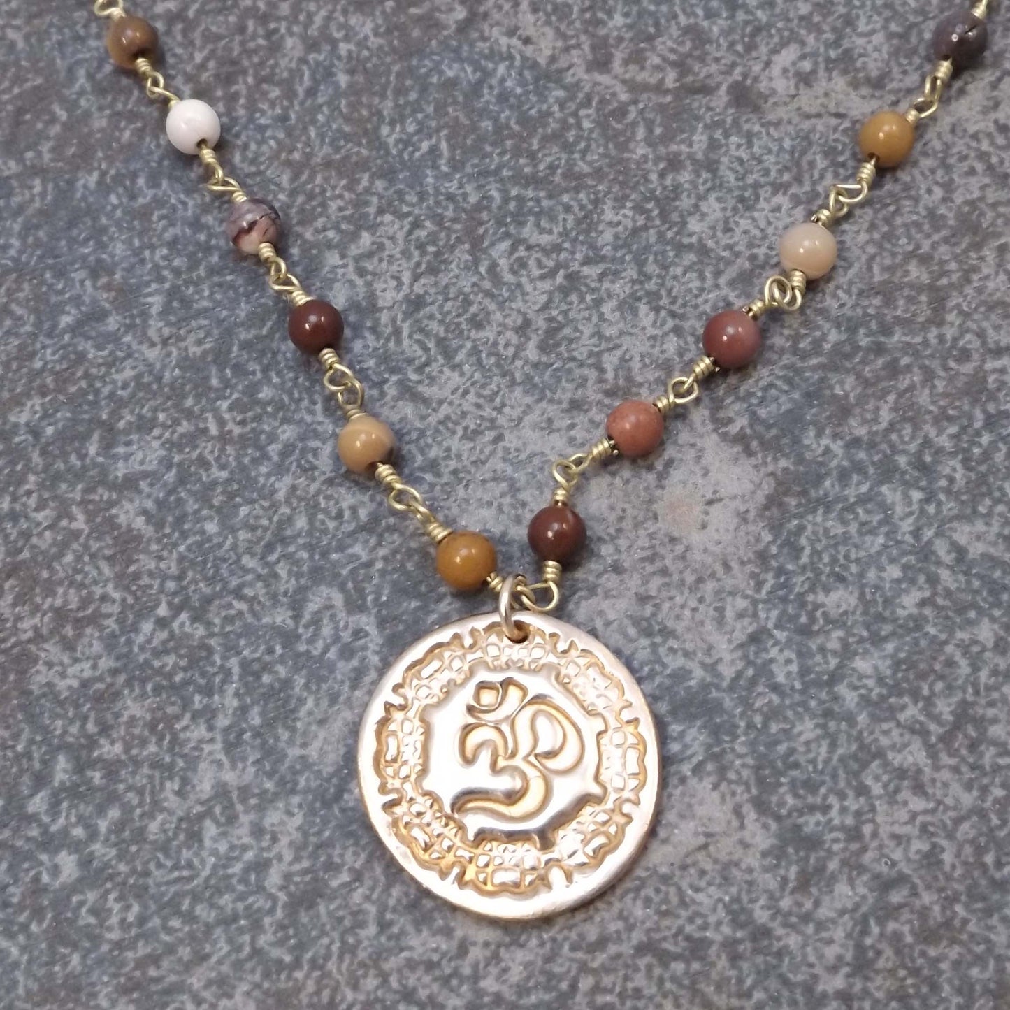 Brynn - OM Necklace