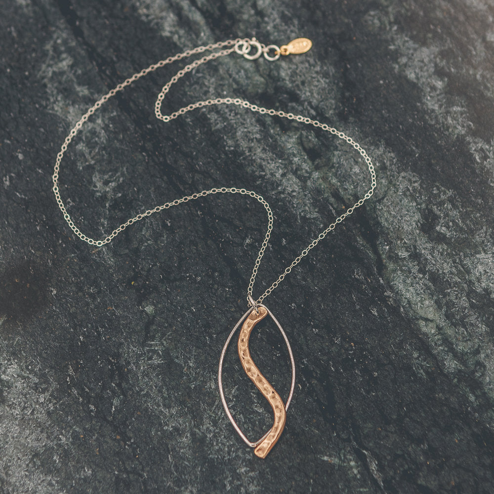 Abigail - Gold And Silver Necklace