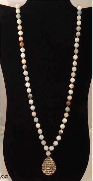 Brynn - Yoga Necklace