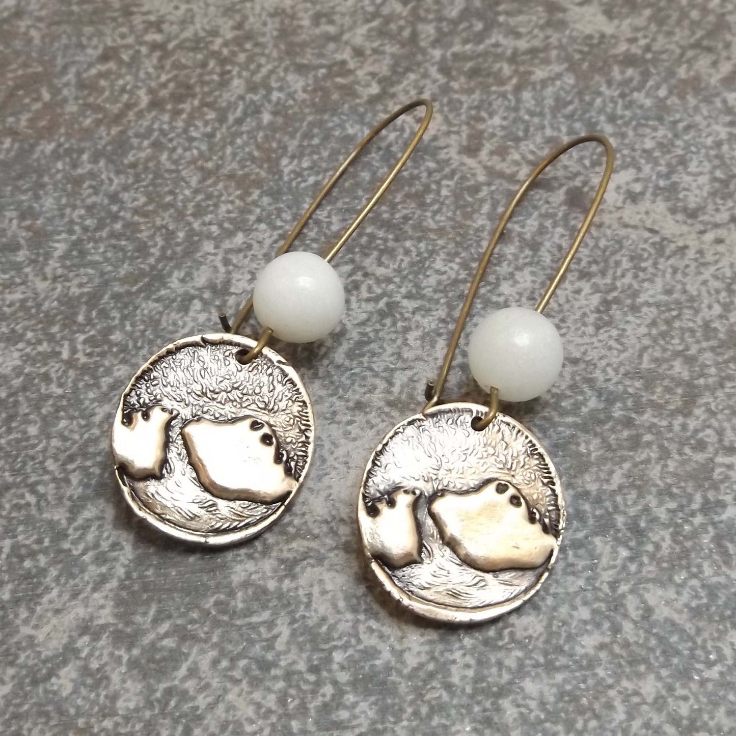 Brynn - Tree of Life Earrings