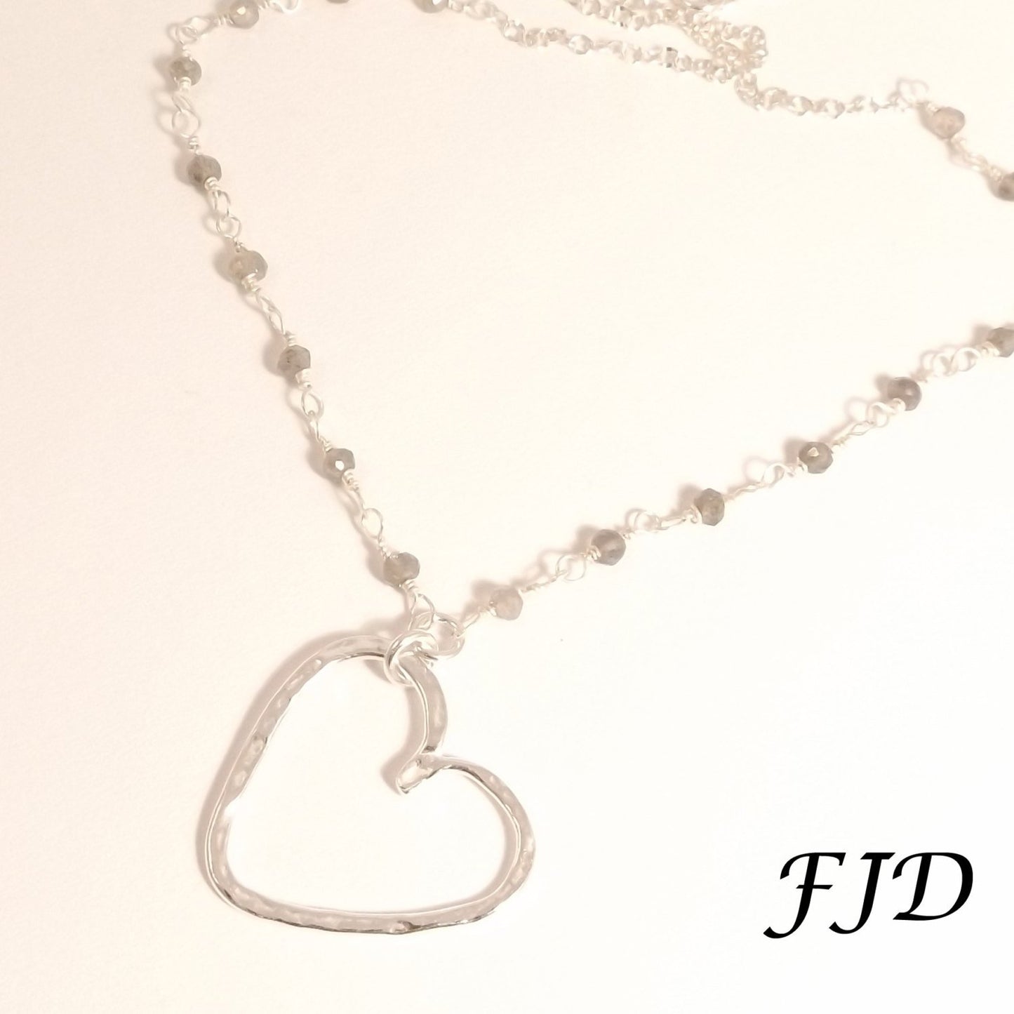 Silver Heart Necklace