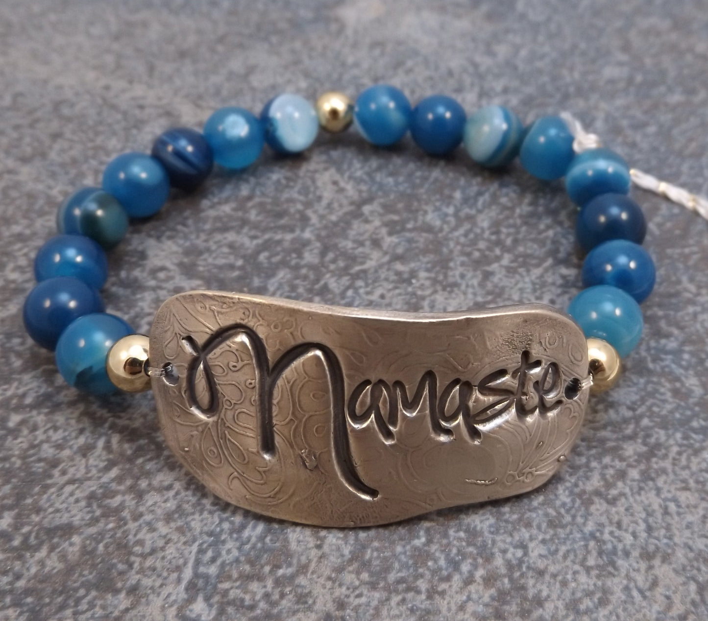 Namaste- Stretch Bracelet