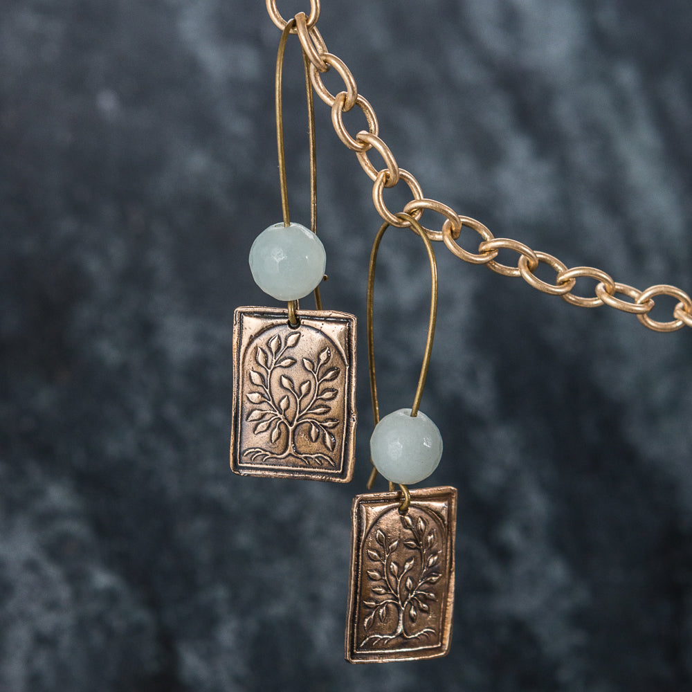 Brynn - Tree of Life Earrings