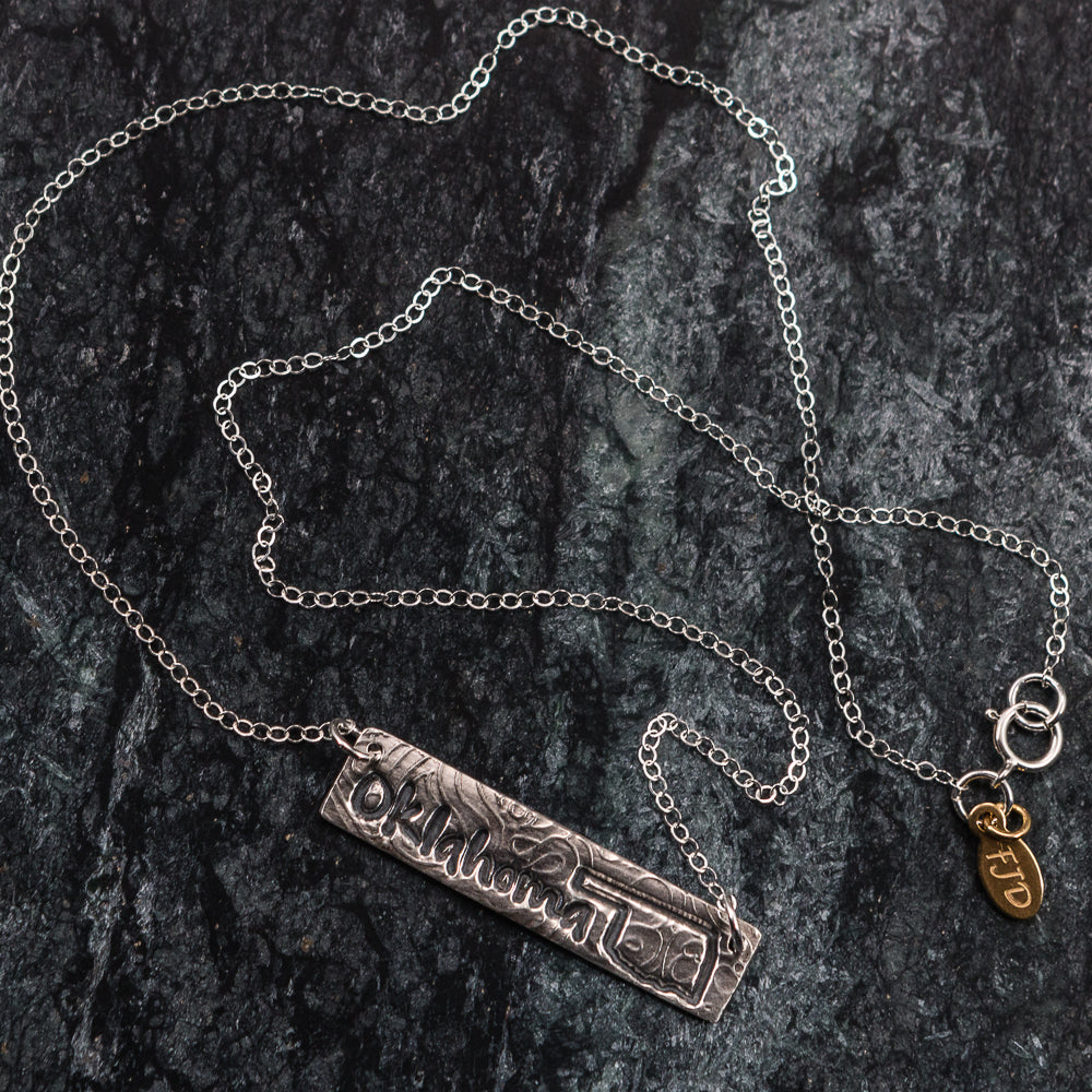 State Jewelry - Bar Necklace