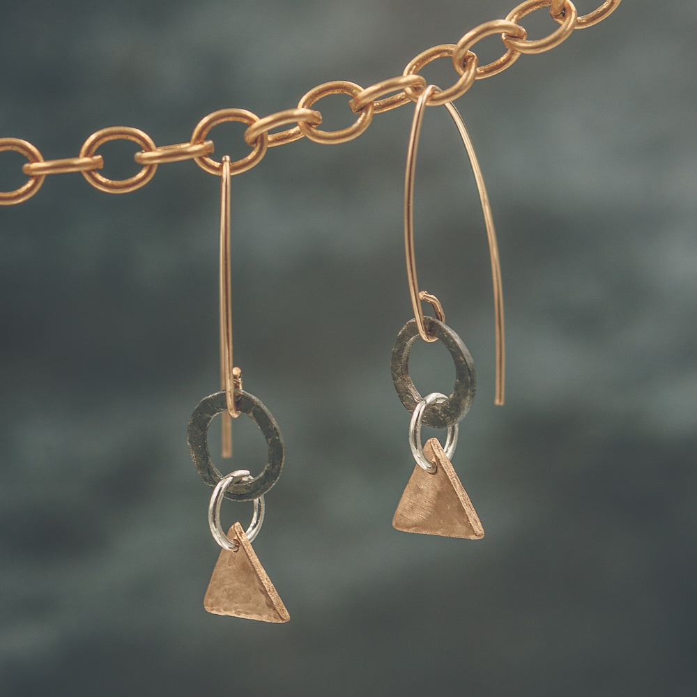 Sophie - Geometric Earrings