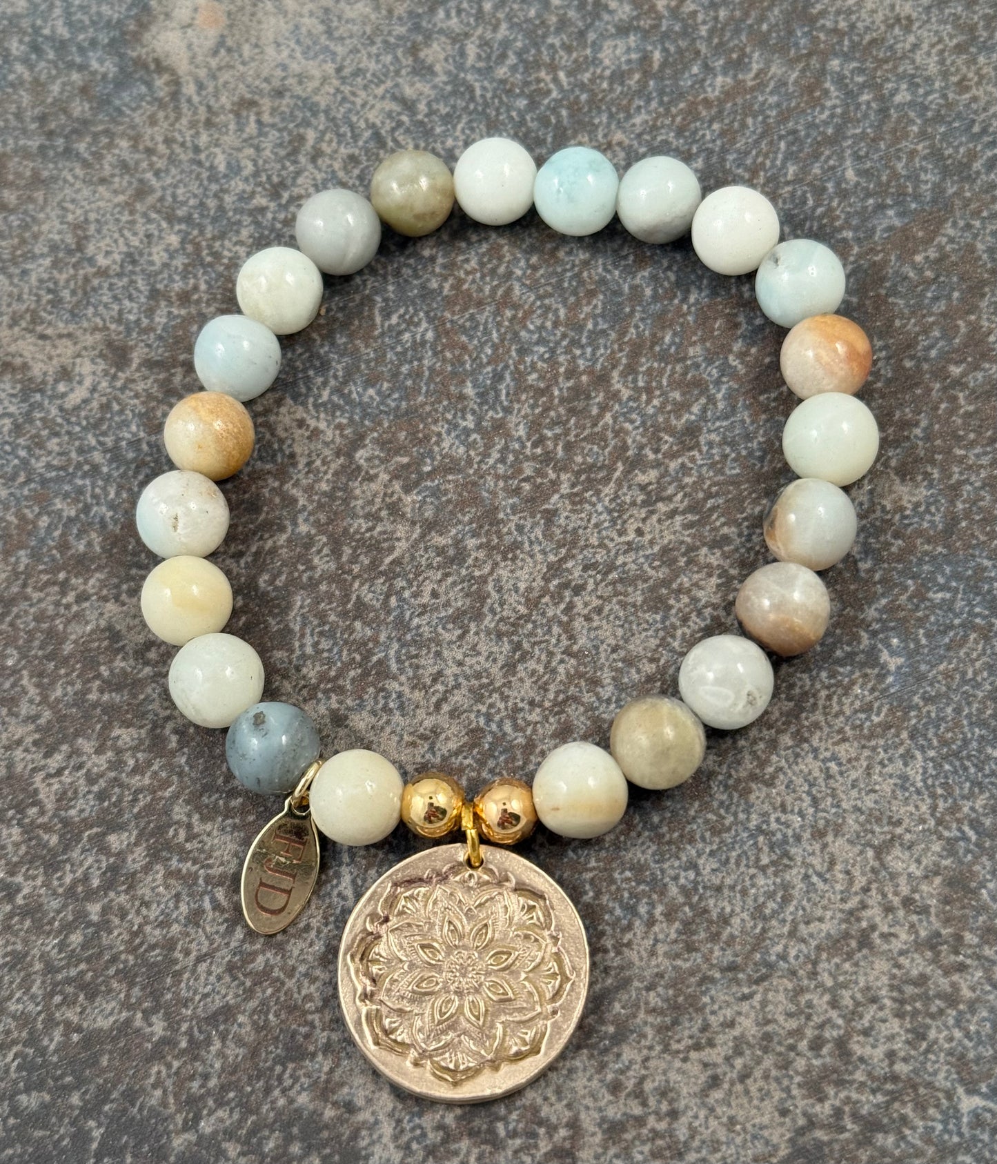 Brynn - Mandala Stretch Bracelet