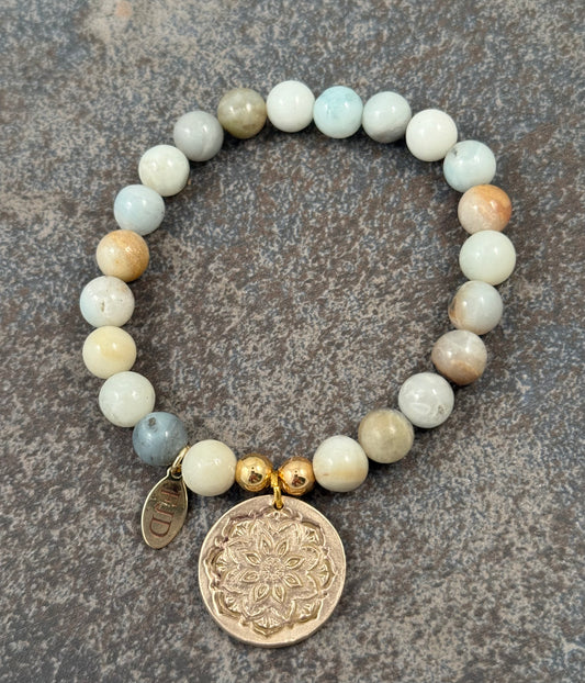 Brynn - Mandala Stretch Bracelet