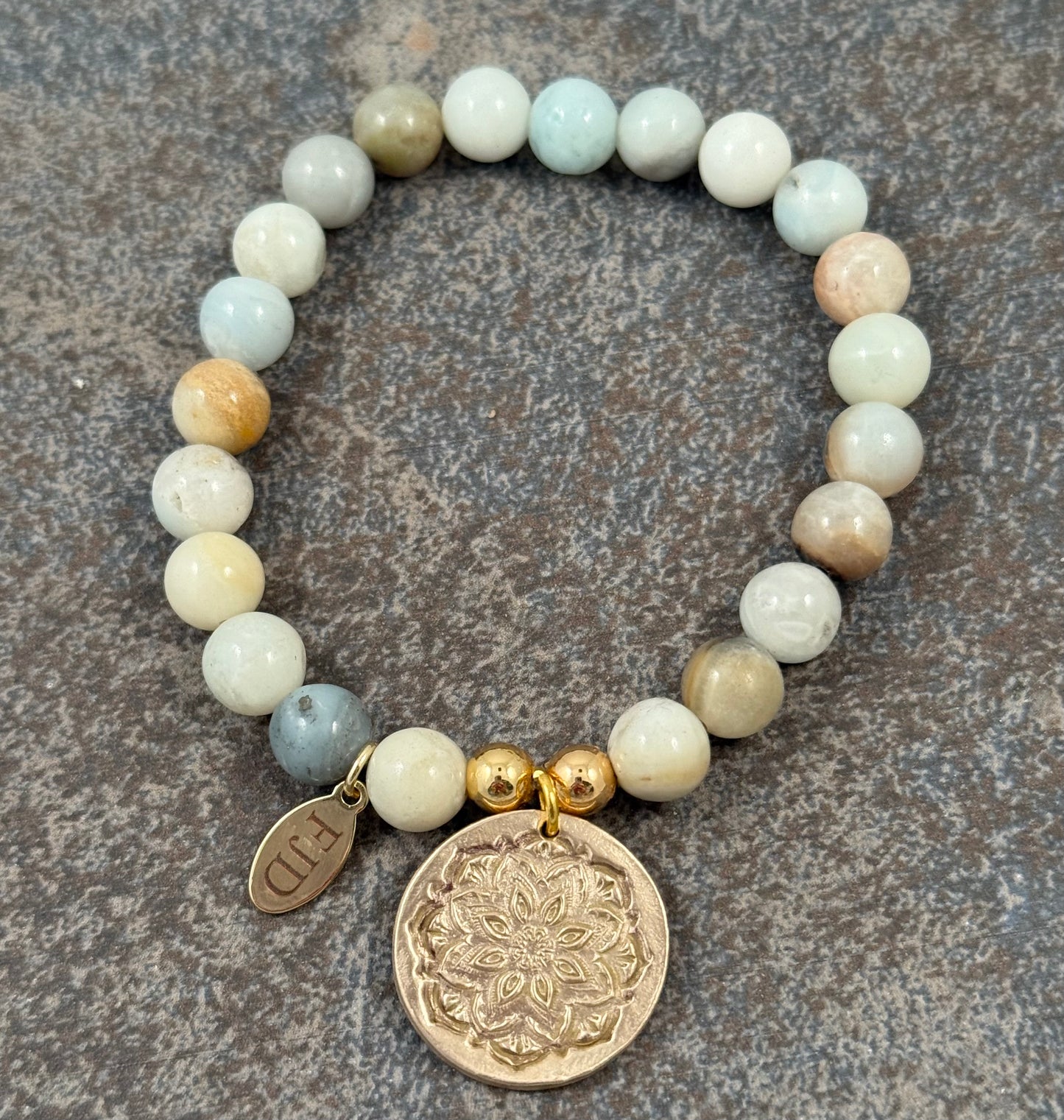 Brynn - Mandala Stretch Bracelet