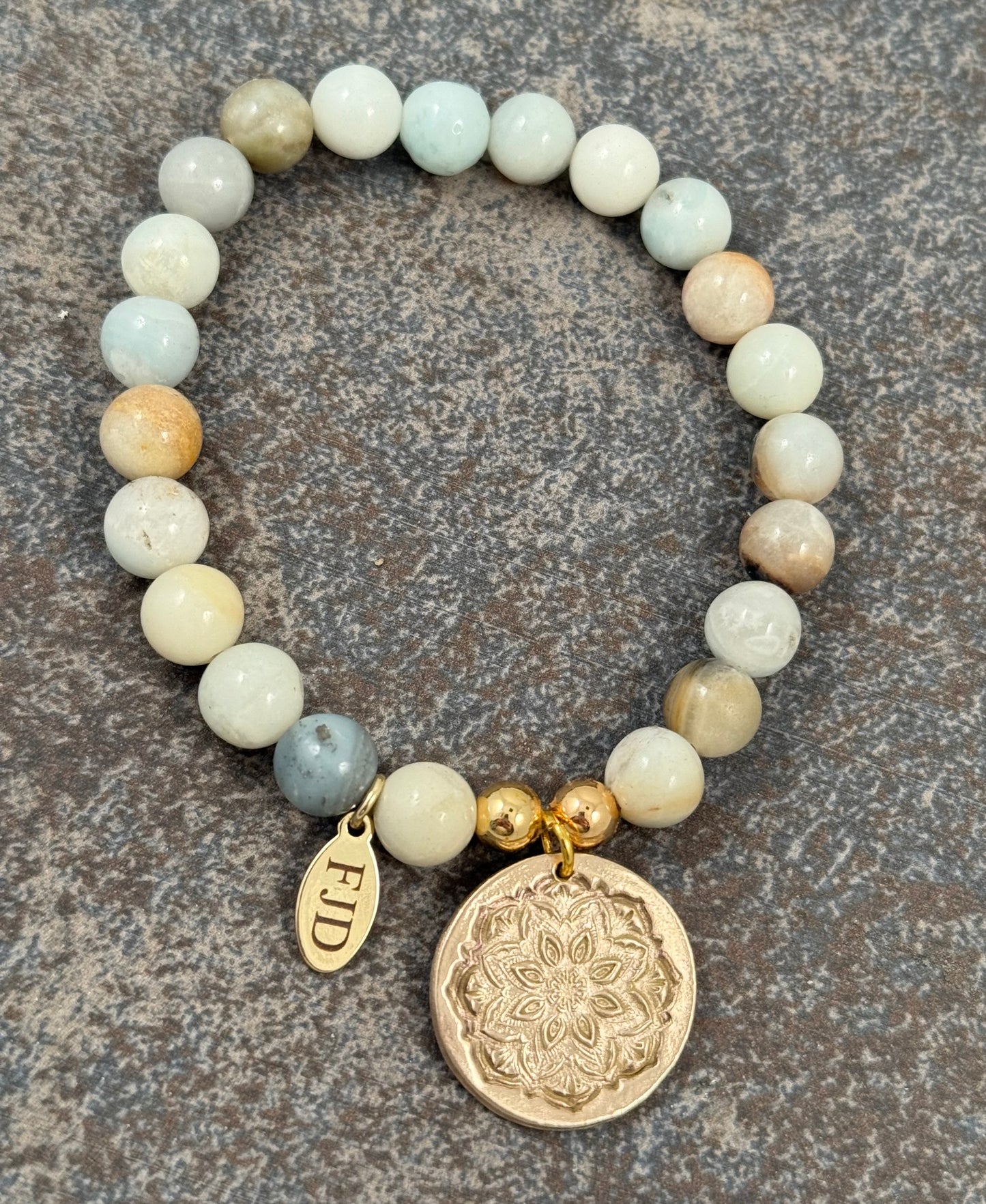 Brynn - Mandala Stretch Bracelet