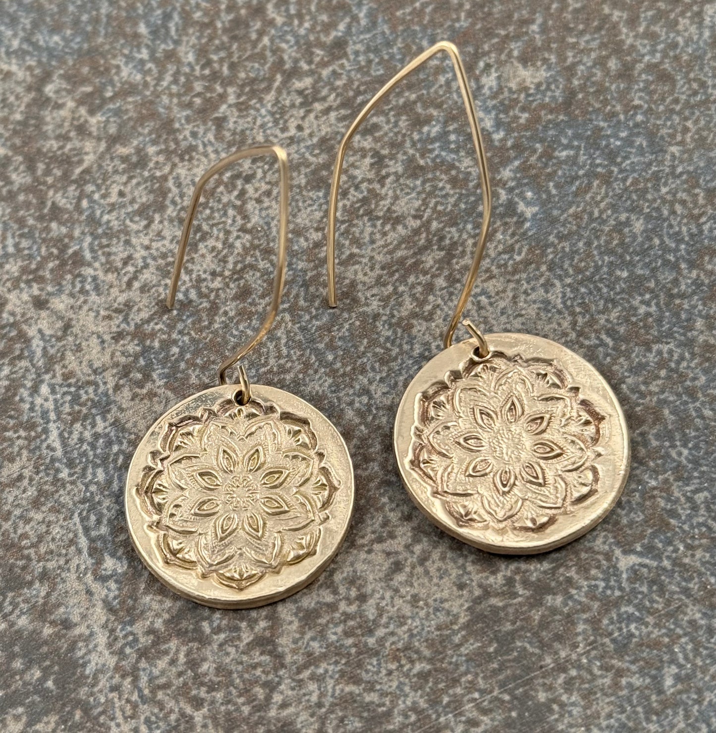 Brynn - Mandala Earrings