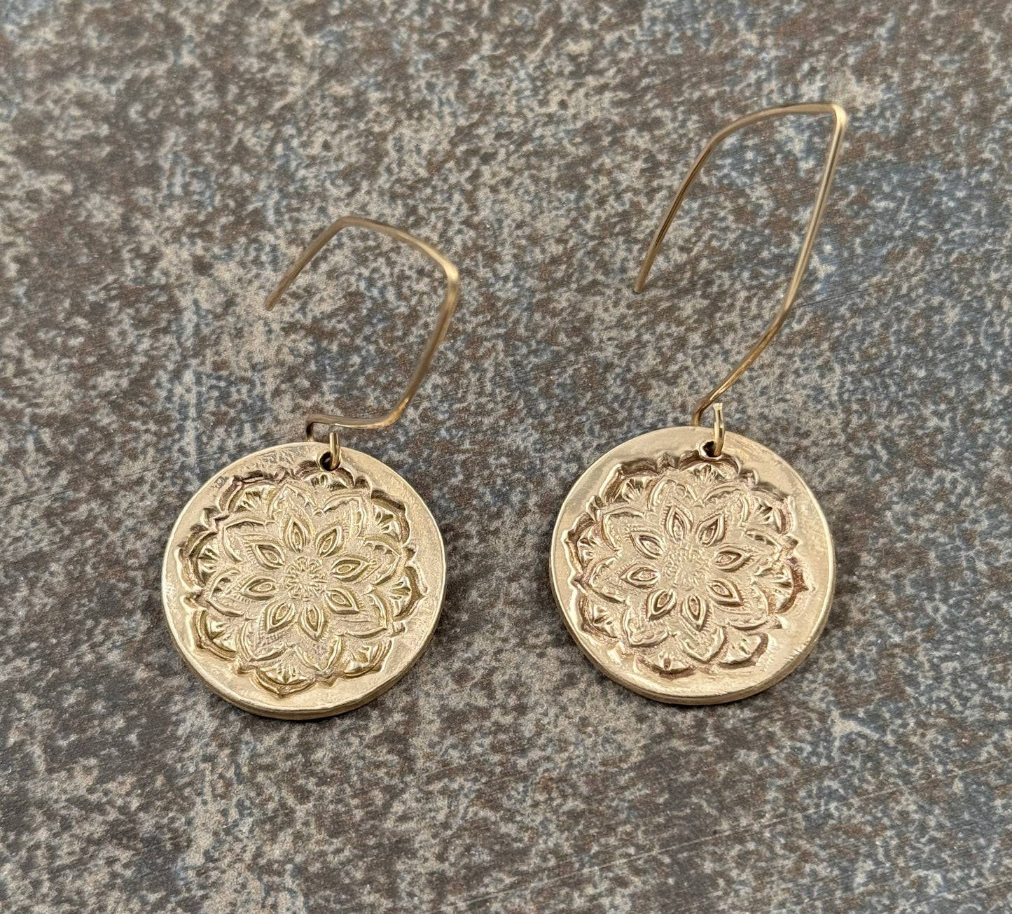 Brynn - Mandala Earrings