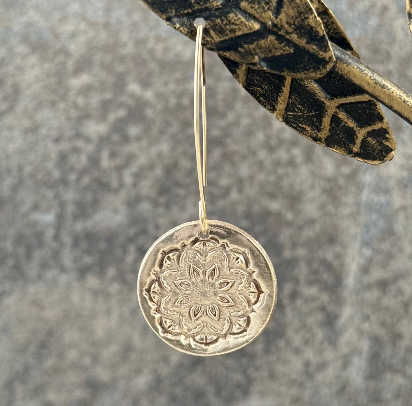 Brynn - Mandala Earrings