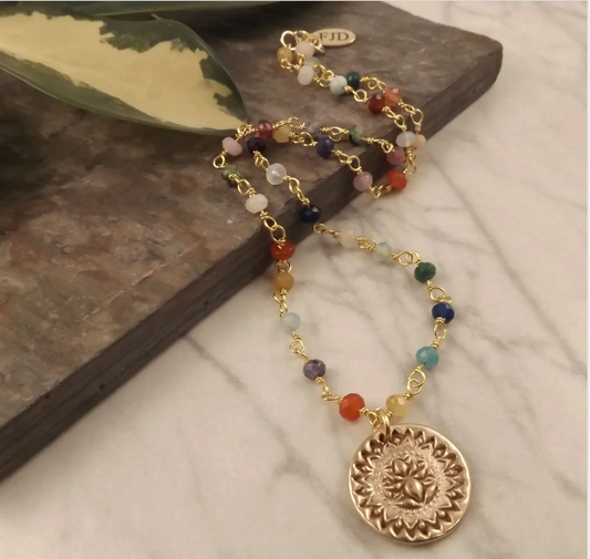 Mandala Necklace