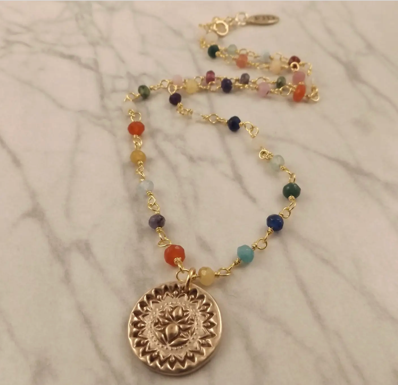 Mandala Necklace