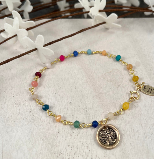 Brynn - Tree of Life Bracelet
