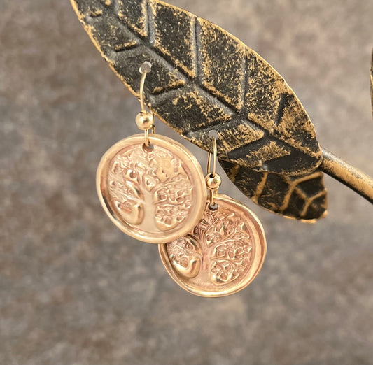 Tree of Life Earrings