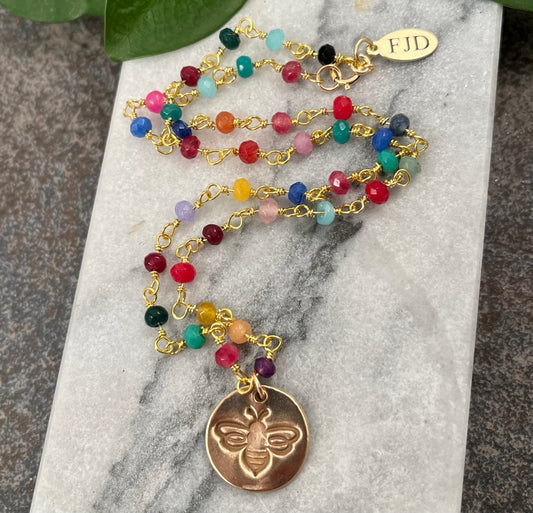 Brynn - Bee Necklace