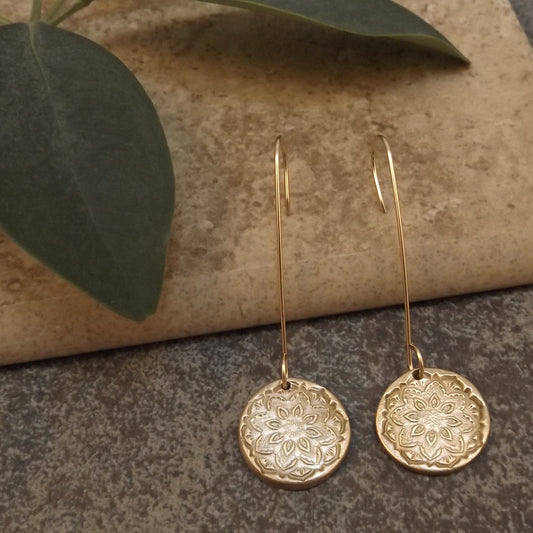 Brynn - Mandala Earrings