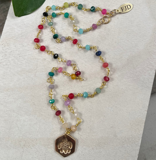 Brynn - Turtle Necklace