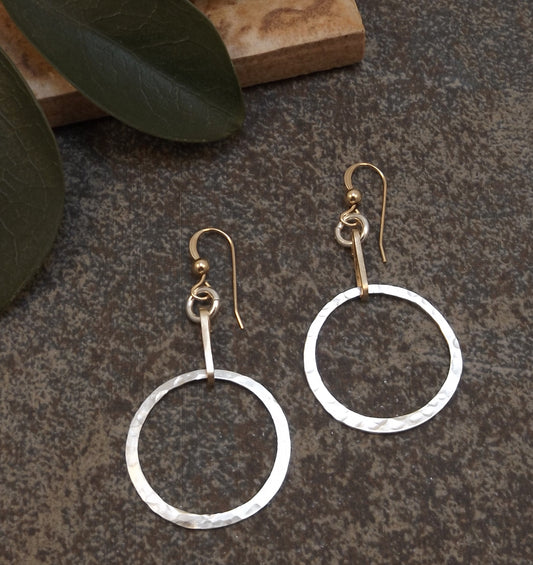 Caitlyn - Hoop Earrings