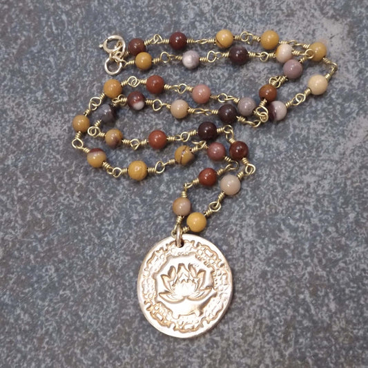 Brynn - Lotus Necklace