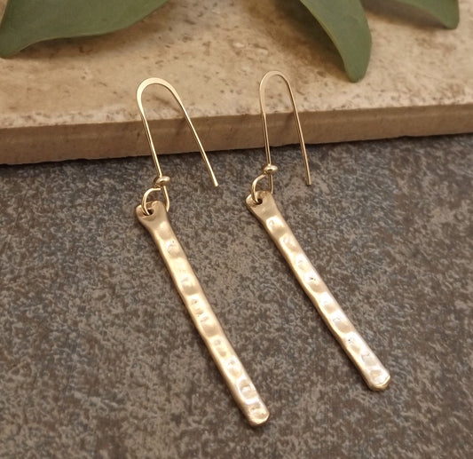 Caitlyn -  Gold Earrings