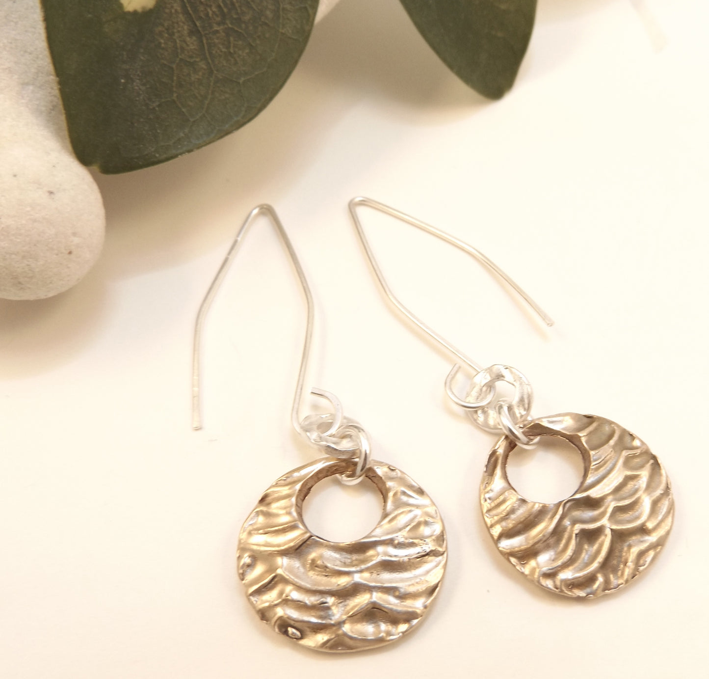 Jenni - Silver and Gold Earrings