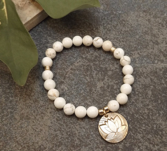 Brynn - Lotus Bracelet