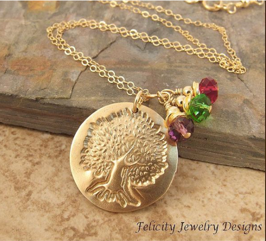 Family Tree Necklace