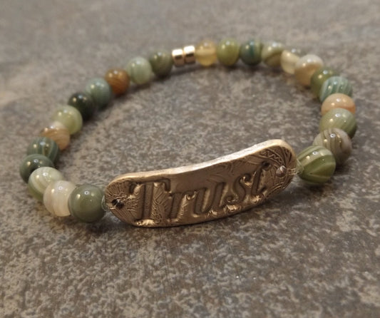 Inspiration Stacking Bracelet - Trust