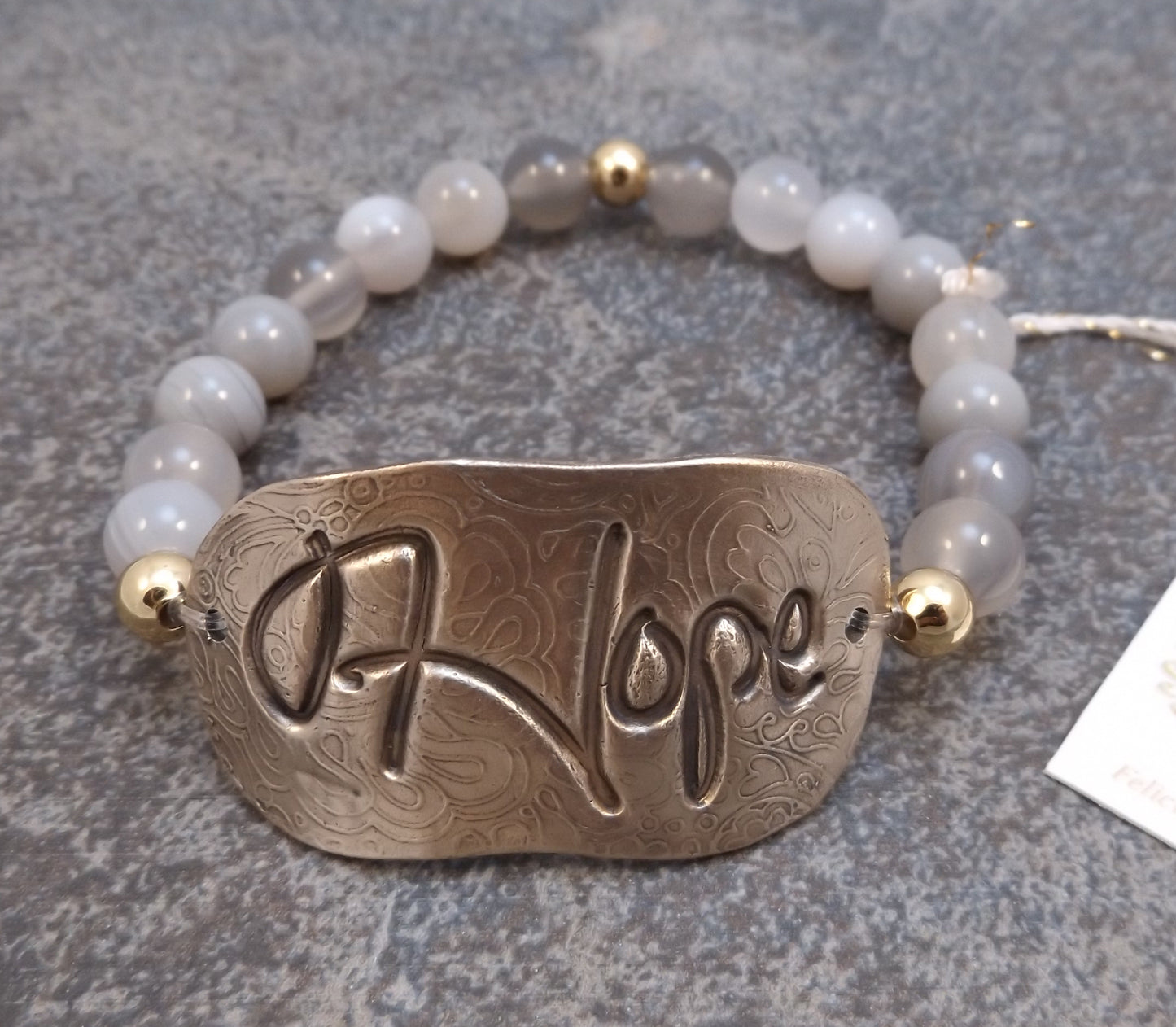 Hope -  Stretch Bracelet
