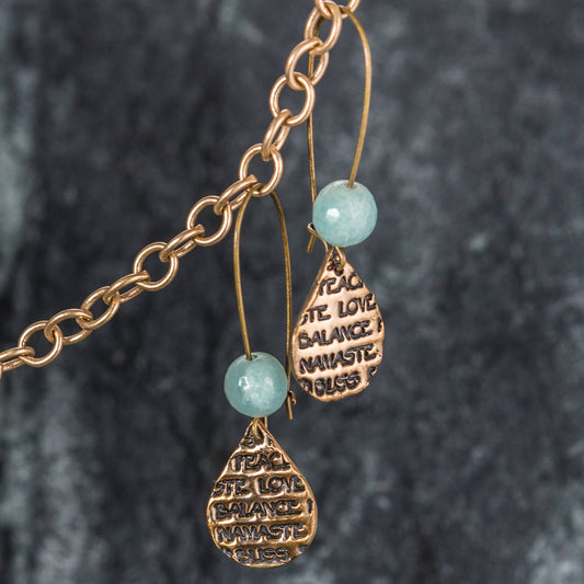 Brynn - Yoga Earrings