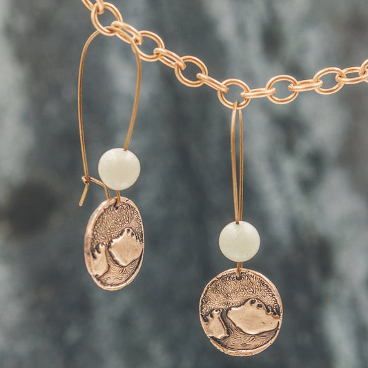 Brynn - Tree of Life Earrings