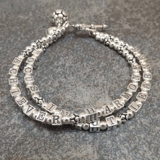 Inspiration Bracelet - Sterling Silver