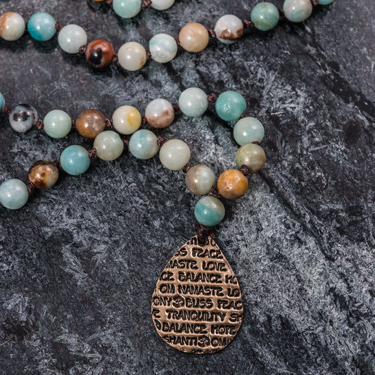 Brynn - Yoga  Necklace