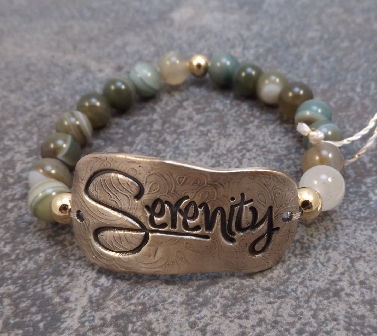 Serenity-  Stretch Bracelet