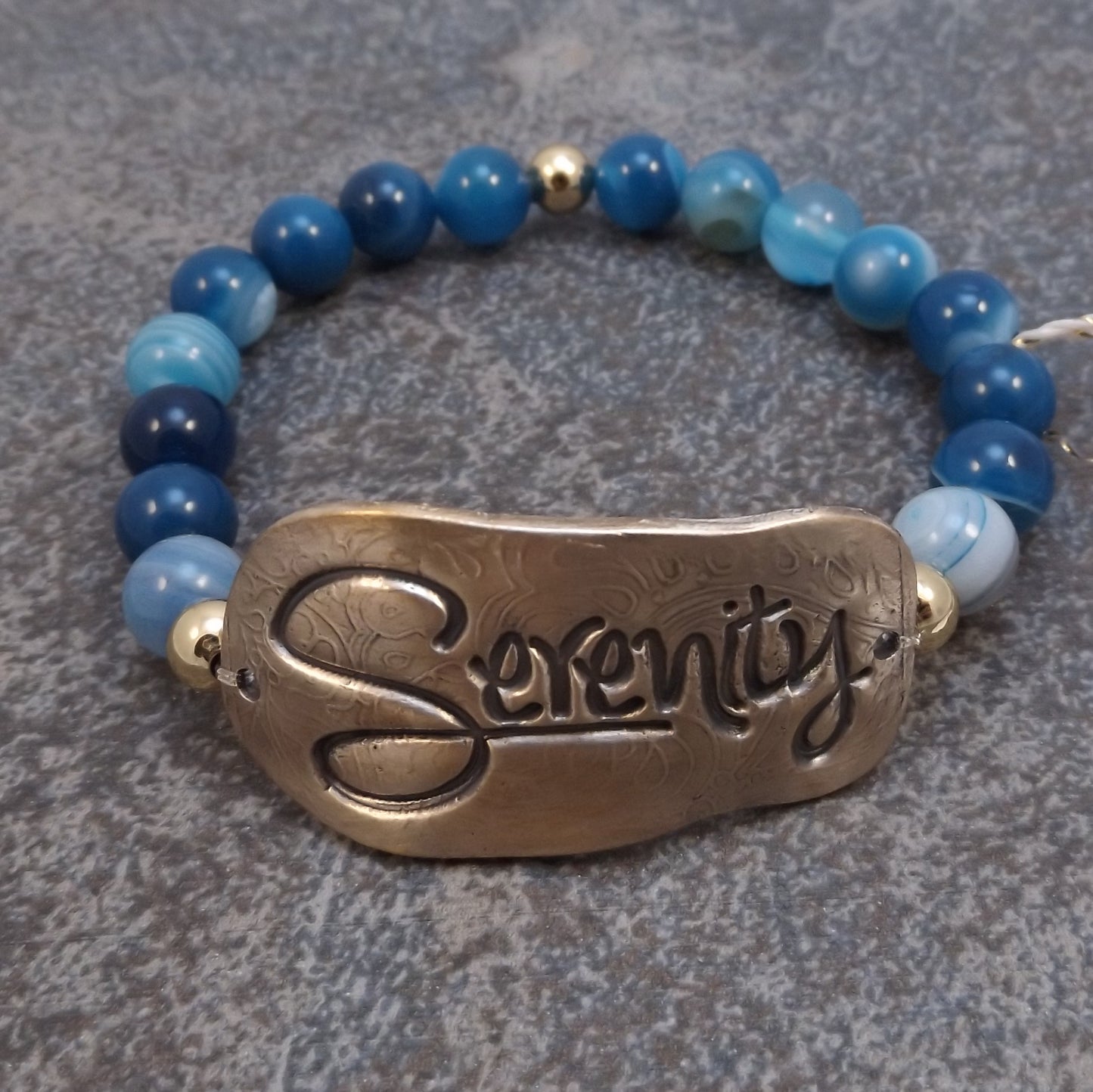 Serenity-  Stretch Bracelet