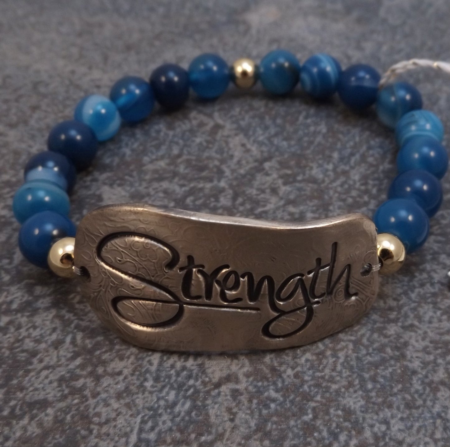 Strength-  Stretch Bracelet
