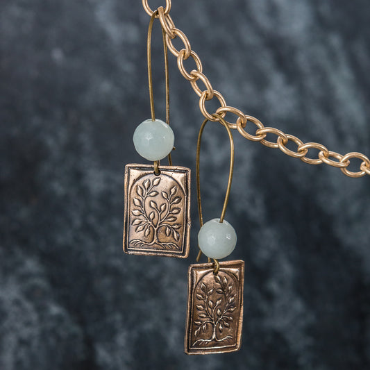 Brynn - Tree of Life Earrings
