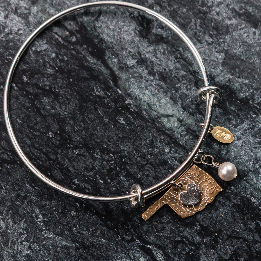 State Jewelry - Oklahoma Bracelet