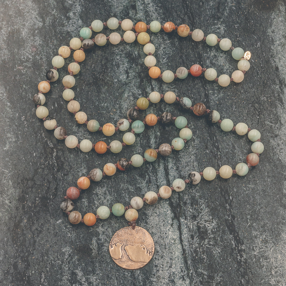 Brynn - Tree of Life Long Necklace