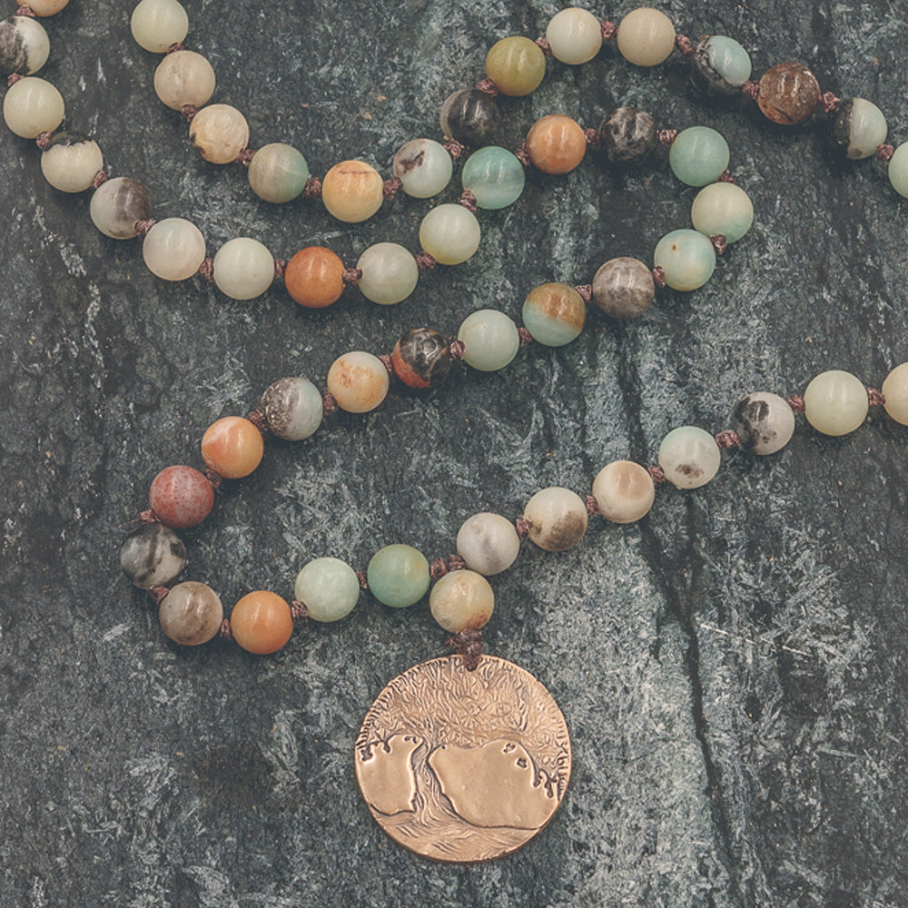 Brynn - Tree of Life Long Necklace