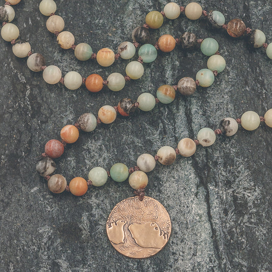 Brynn - Tree of Life Long Necklace